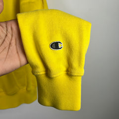 Rick Owens x Champion Lemon Mountain Zip-Up Hoodie
