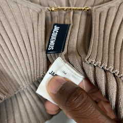 Jacquemus Beige La Maille Pablo Cardigan Size XS