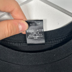 Number (N)ine 'School of  Visual Comedy' Black T-Shirt Size 3