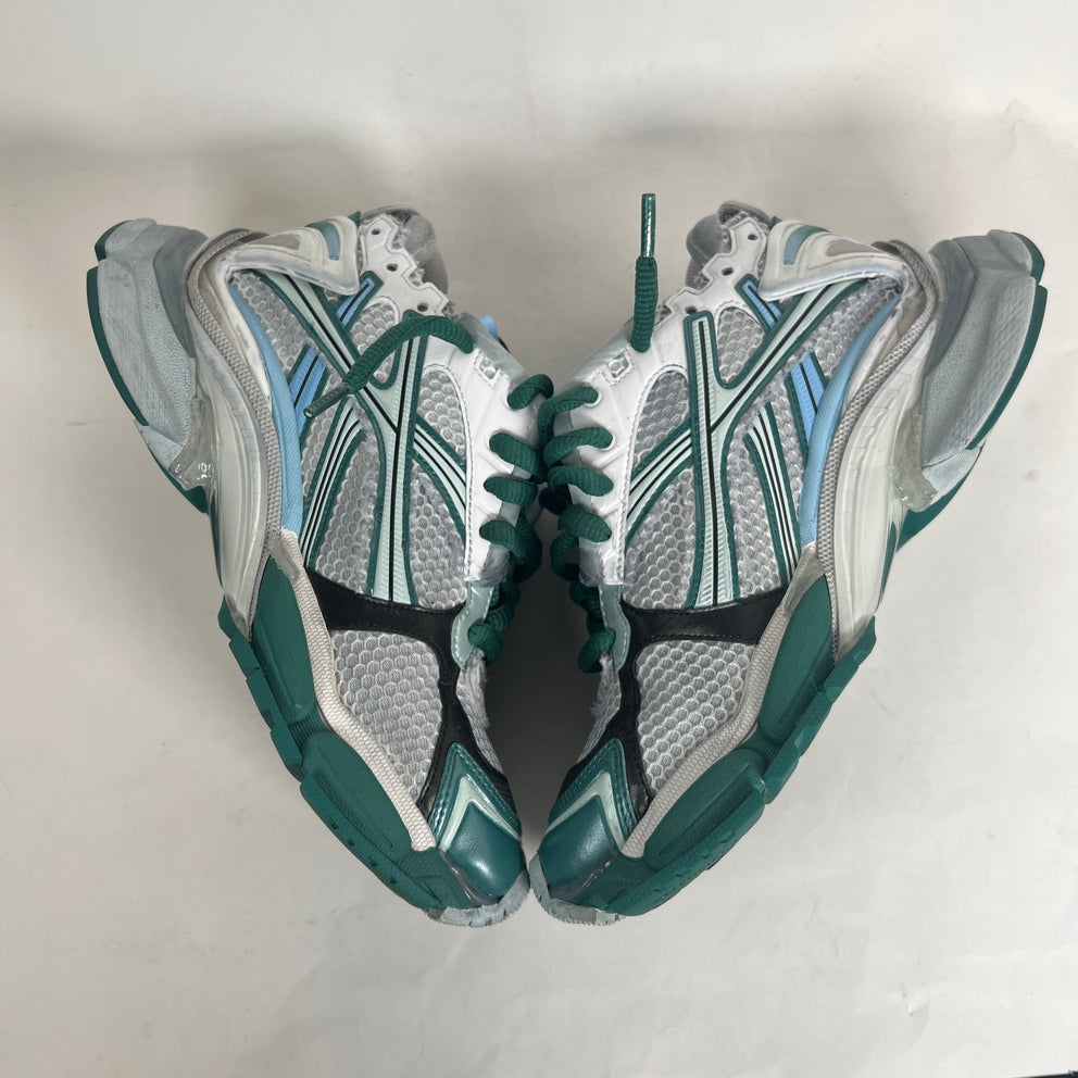 Balenciaga Green/Blue Runners Size 38