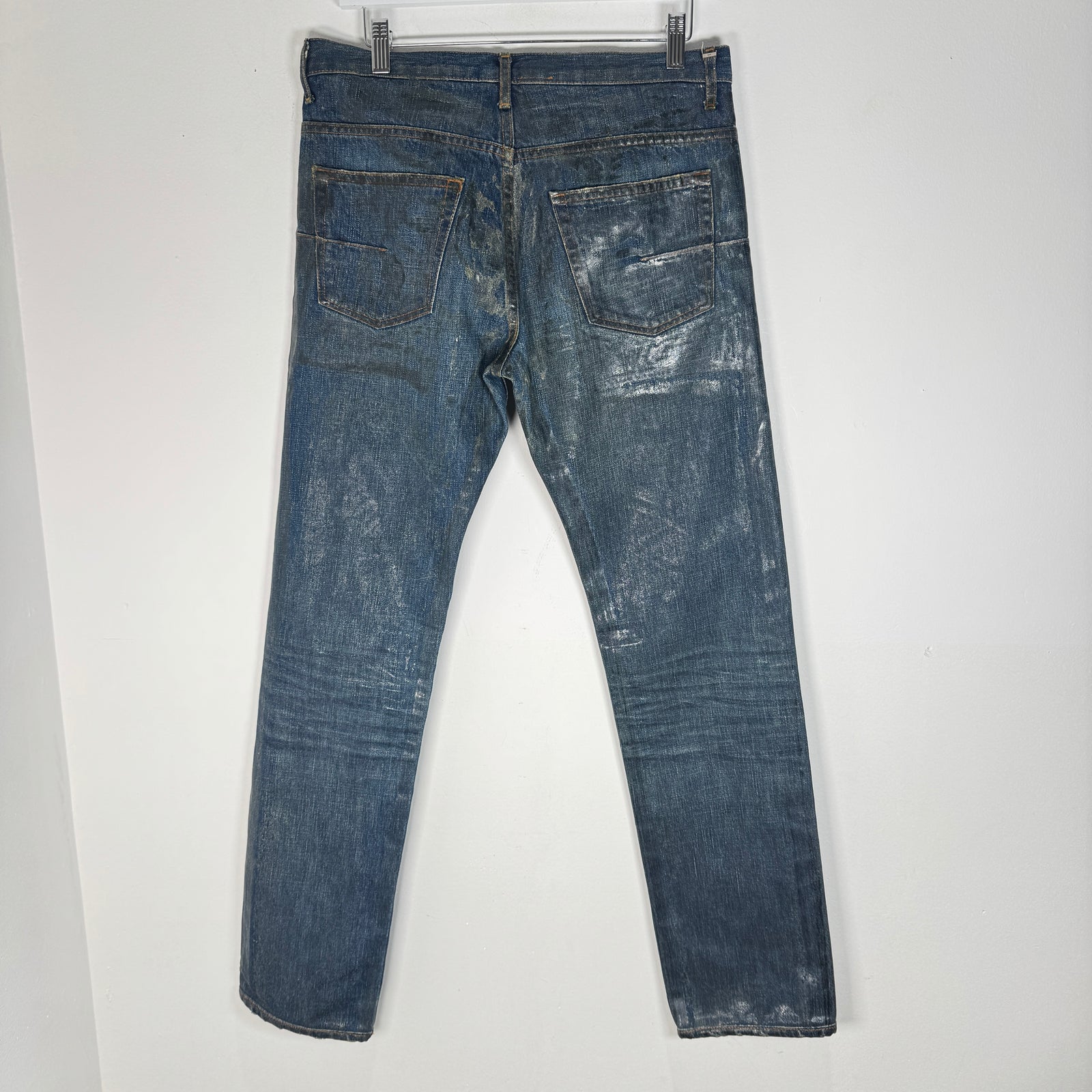 Dior Blue Luster Jeans Size 31