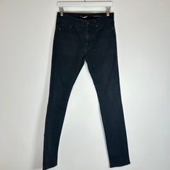 Saint Laurent D02 Black Jeans Size 31
