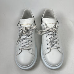 Alexander McQueen White/Black Sneaker Size 42