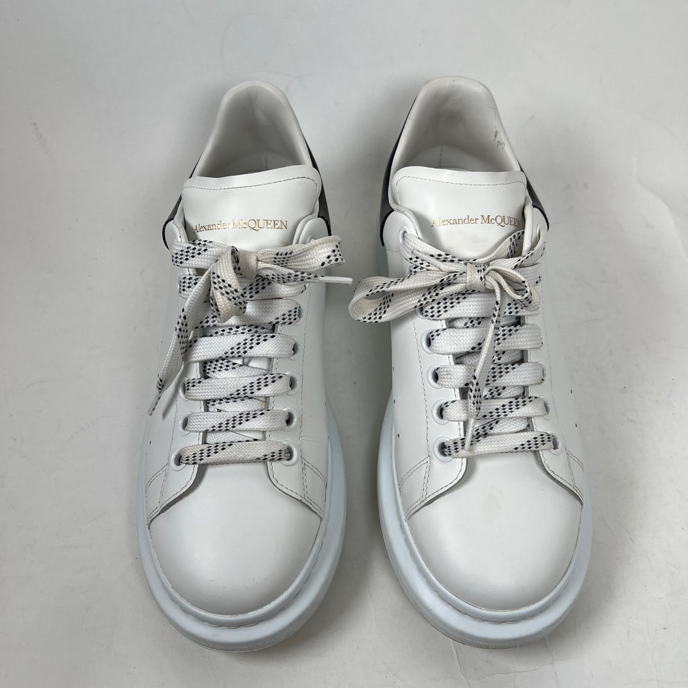 Alexander McQueen White/Black Sneaker Size 42