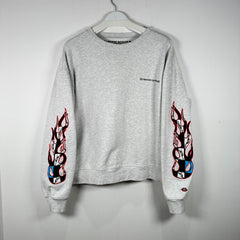 Chrome Hearts x Matty Boy 'Boy Brain' Graphic Crewneck Size L