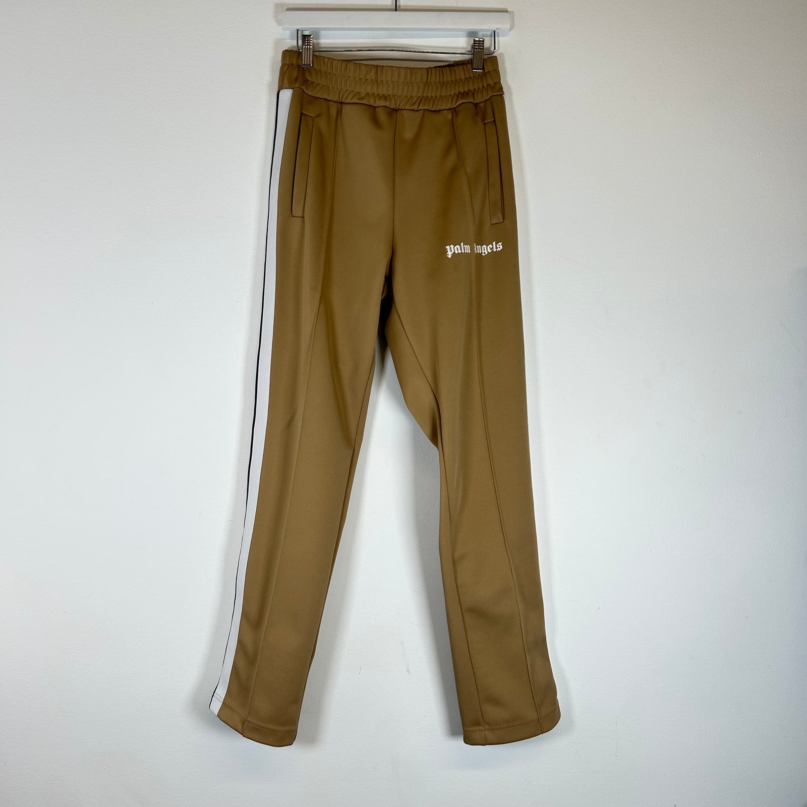 Palm Angels Tan Track Pants Size M