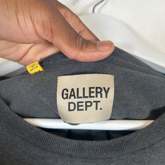Gallery Dept Vintage Black Mechanic T-Shirt Size XL