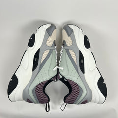 Dior B22 Cream/Lavender Sneaker Size 46