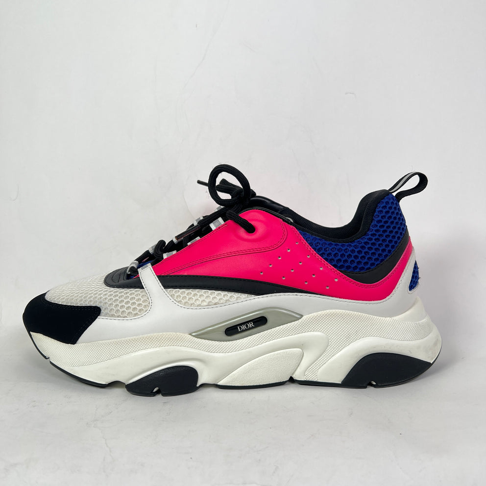 Dior B22 Pink/Blue Sneaker Size 45
