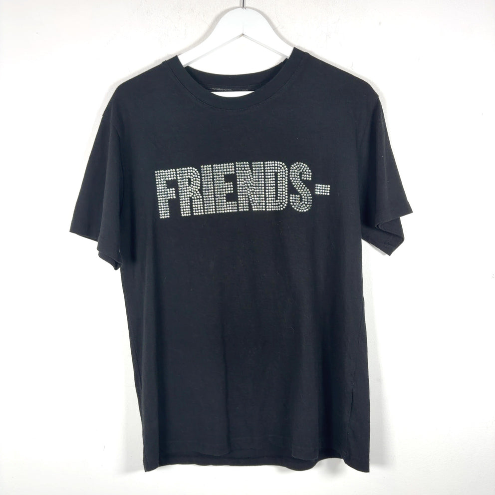 Vlone 'Friends-'  Rhinestone T-Shirt