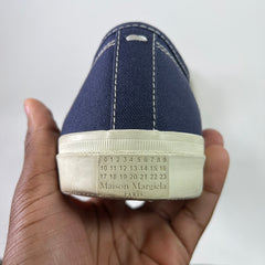 Maison Margiela Canvas Tabi Lowtop Sneakers
