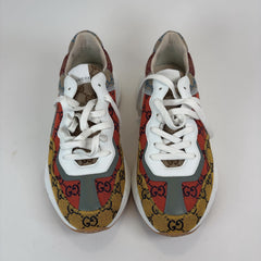 Gucci Rython Multicolor GG Lowtop Sneakers