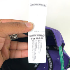 Chrome Hearts Purple CH Baseball Hat