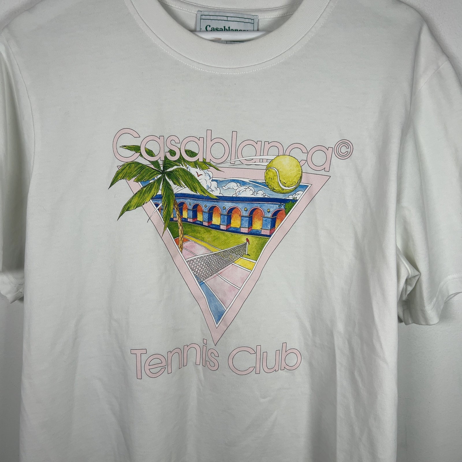 Casablanca Tennis Club T-Shirt