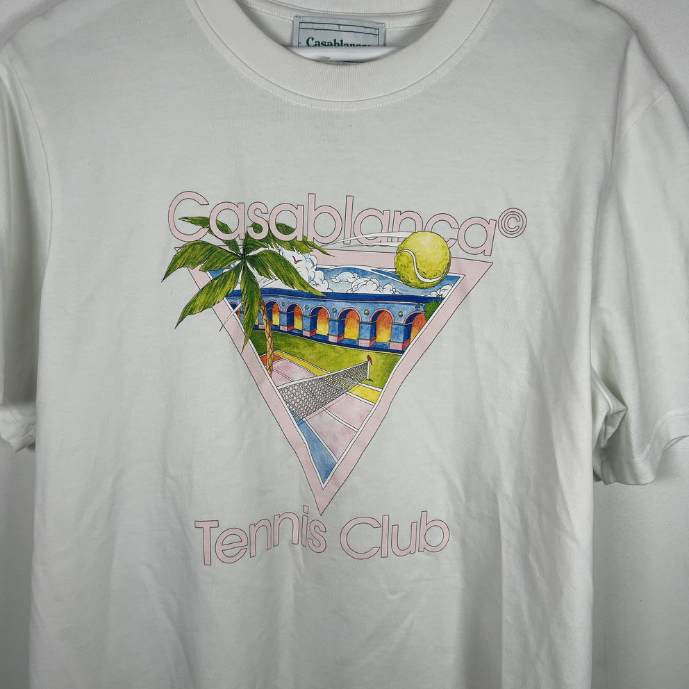 Casablanca Tennis Club T-Shirt