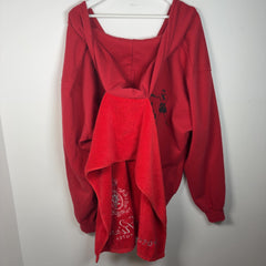 Protocol Index Terry Towel Zip Up Hoodie
