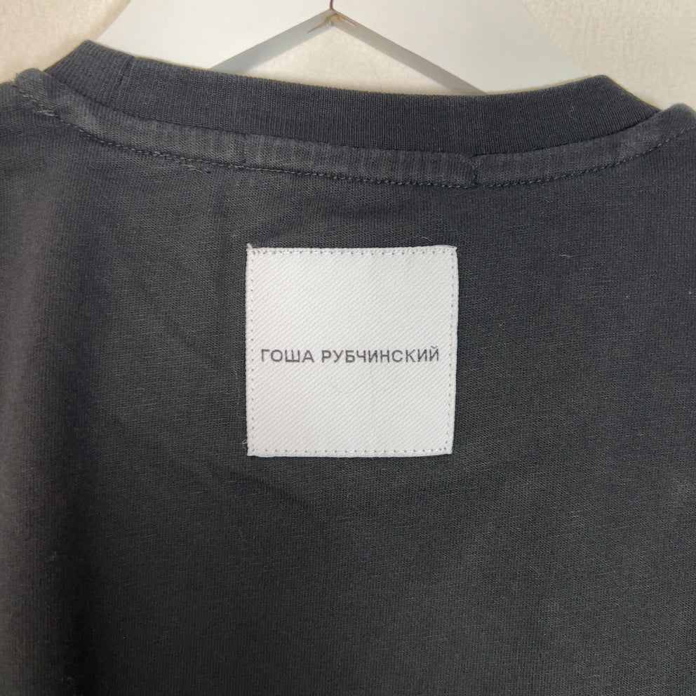 Gosha Rubchinskiy Slim Fit Graphic Logo T-Shirts