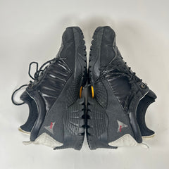 ROA Black Patent Leather Low Hiking Boot Size 9
