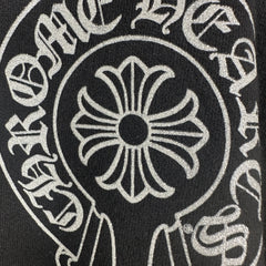 Chrome Hearts Black Glitter Hoodie Size M
