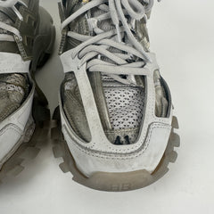 Balenciaga Grey Translucent Tracks Size 41