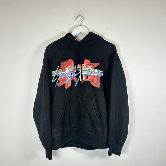Supreme x Yohji Yomamoto FW22 Black Tekken Hoodie Size M