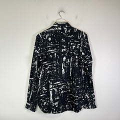 Bottega Veneta Abstract Paint-Print Shirt