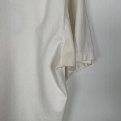 Celine White Logo T-Shirt Size M
