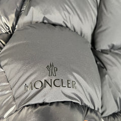 Moncler Black Puffer Back Logo Size 2XL