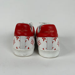 Louis Vuitton Red Monogram Luxembourg Size 11