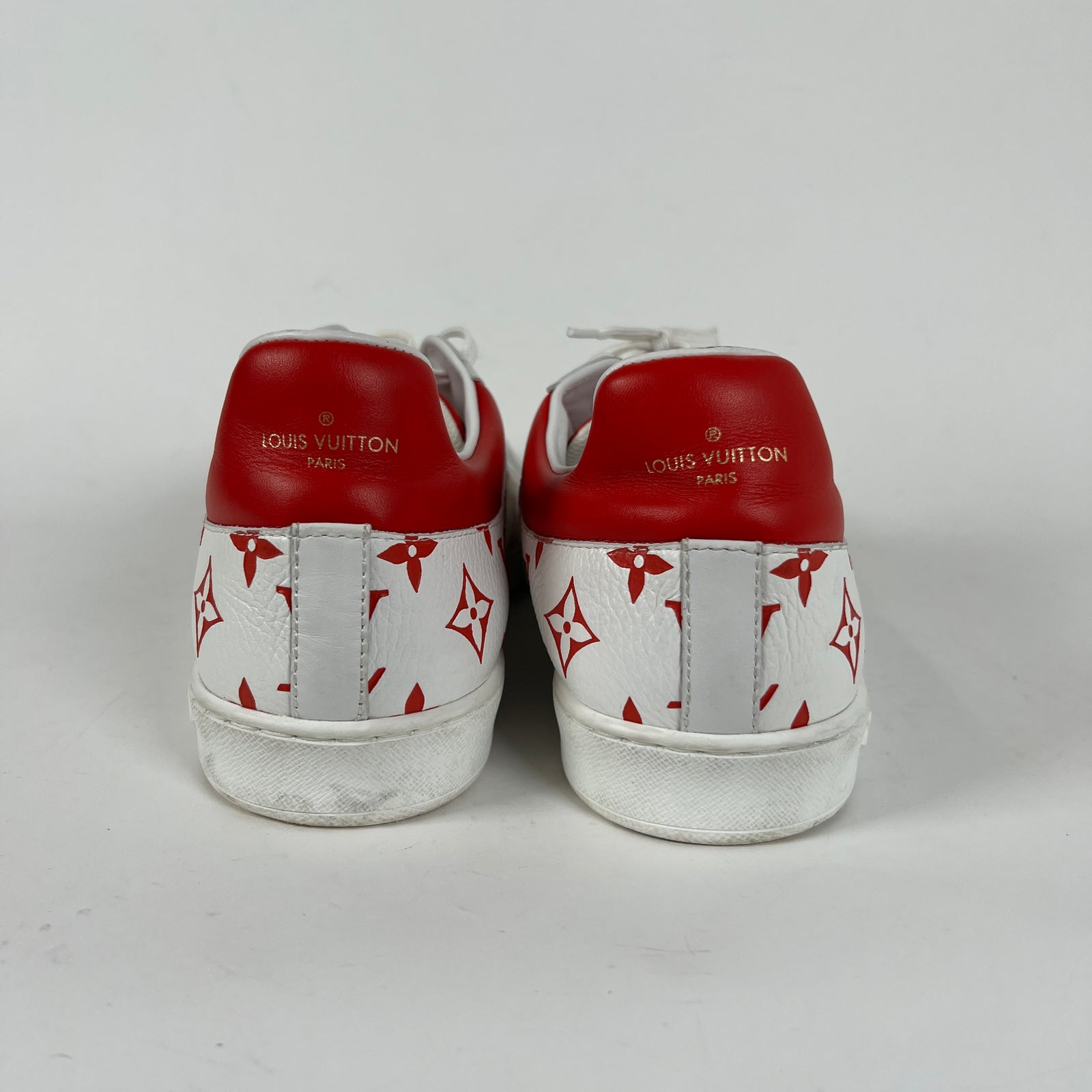 Louis Vuitton Red Monogram Luxembourg Size 11