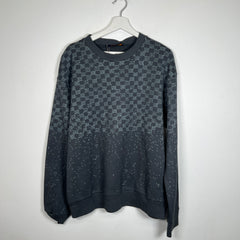 Louis Vuitton Damier Spread Crewneck Size XL