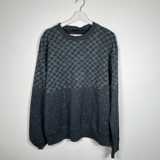 Louis Vuitton Damier Spread Crewneck Size XL