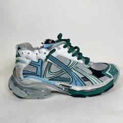Balenciaga Green/Blue Runners Size 38