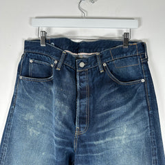 Visvim Social Structure 01D30 Selvedge Jeans Size 38