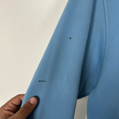 Corteiz Blue Logo Hoodie Size S