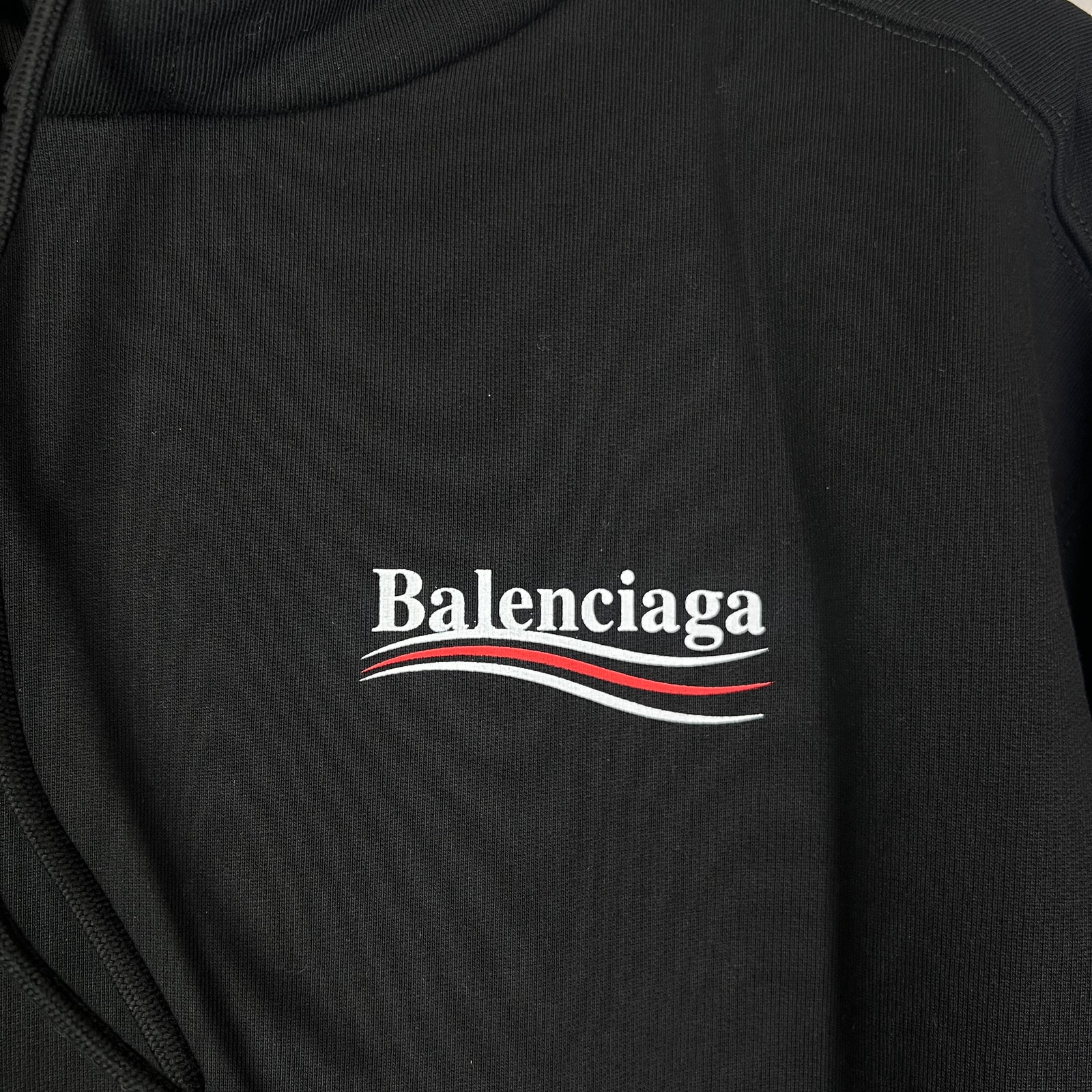 Balenciaga Campaign Logo Hoodie