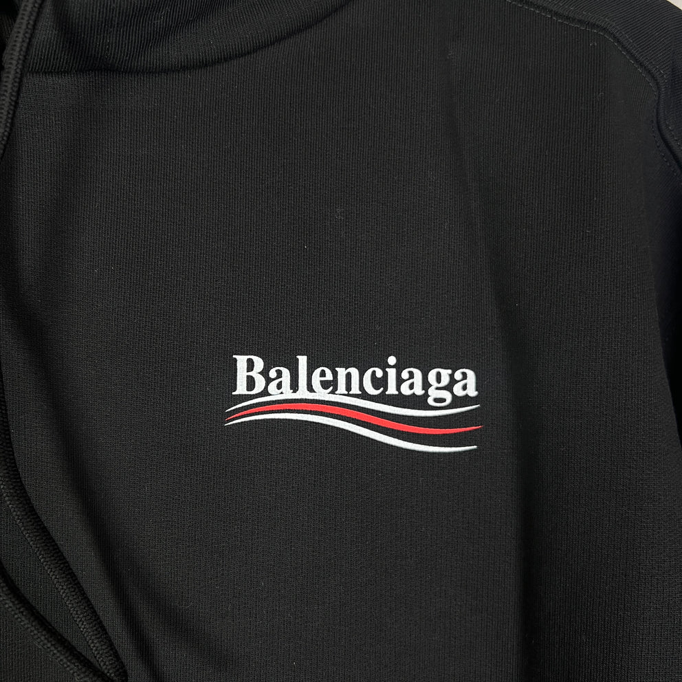 Balenciaga Campaign Logo Hoodie