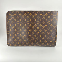 Louis Vuitton Monogram  Etui Voyage Monogram Portfolio Clutch GM