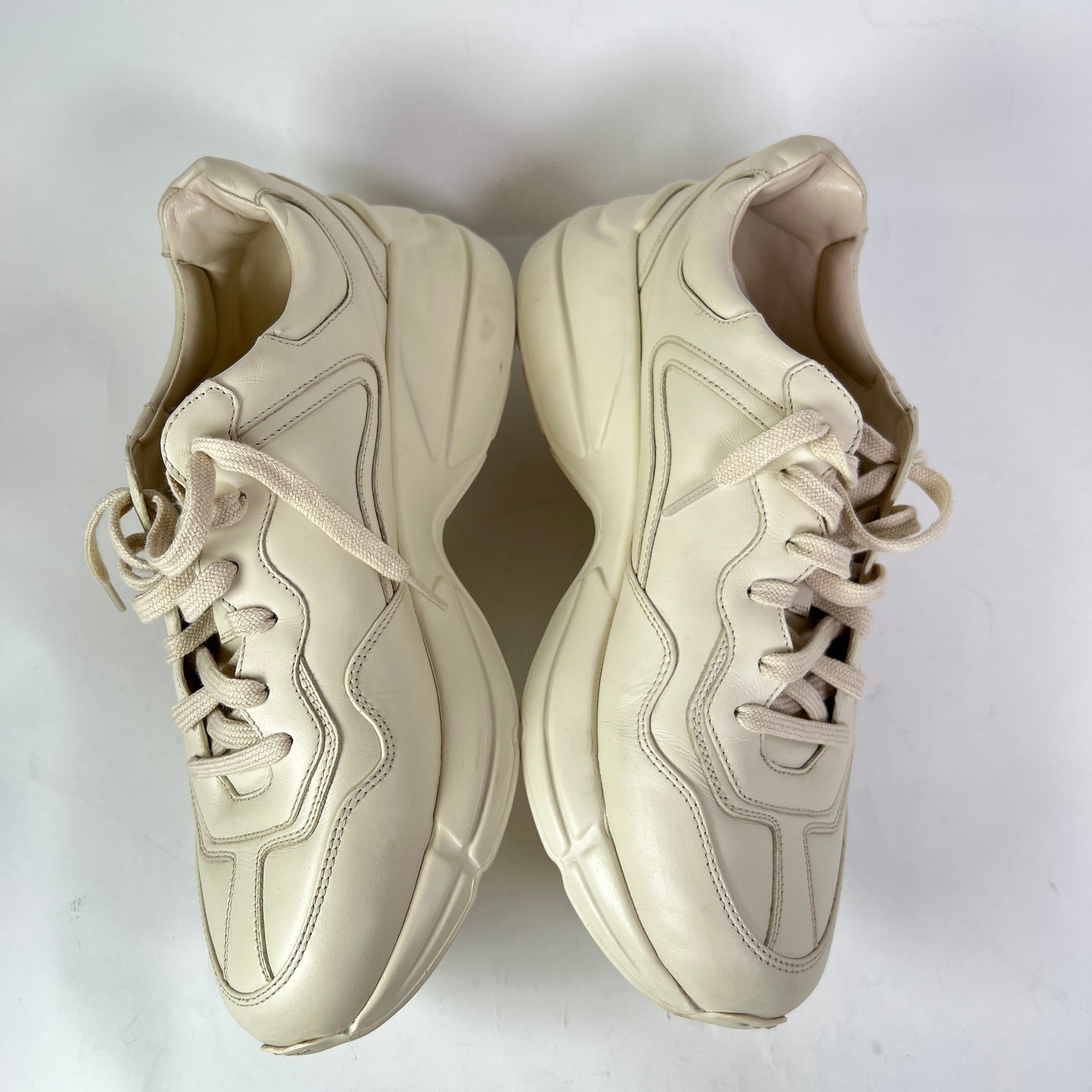 Gucci Vintage GG Logo Rhyton Sneaker