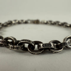 Chrome Hearts Paper Chain Bracelet 7 Inch