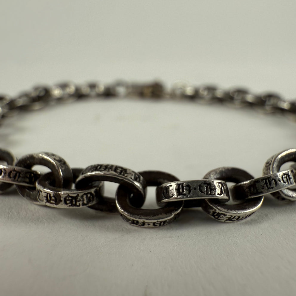 Chrome Hearts Paper Chain Bracelet 7 Inch