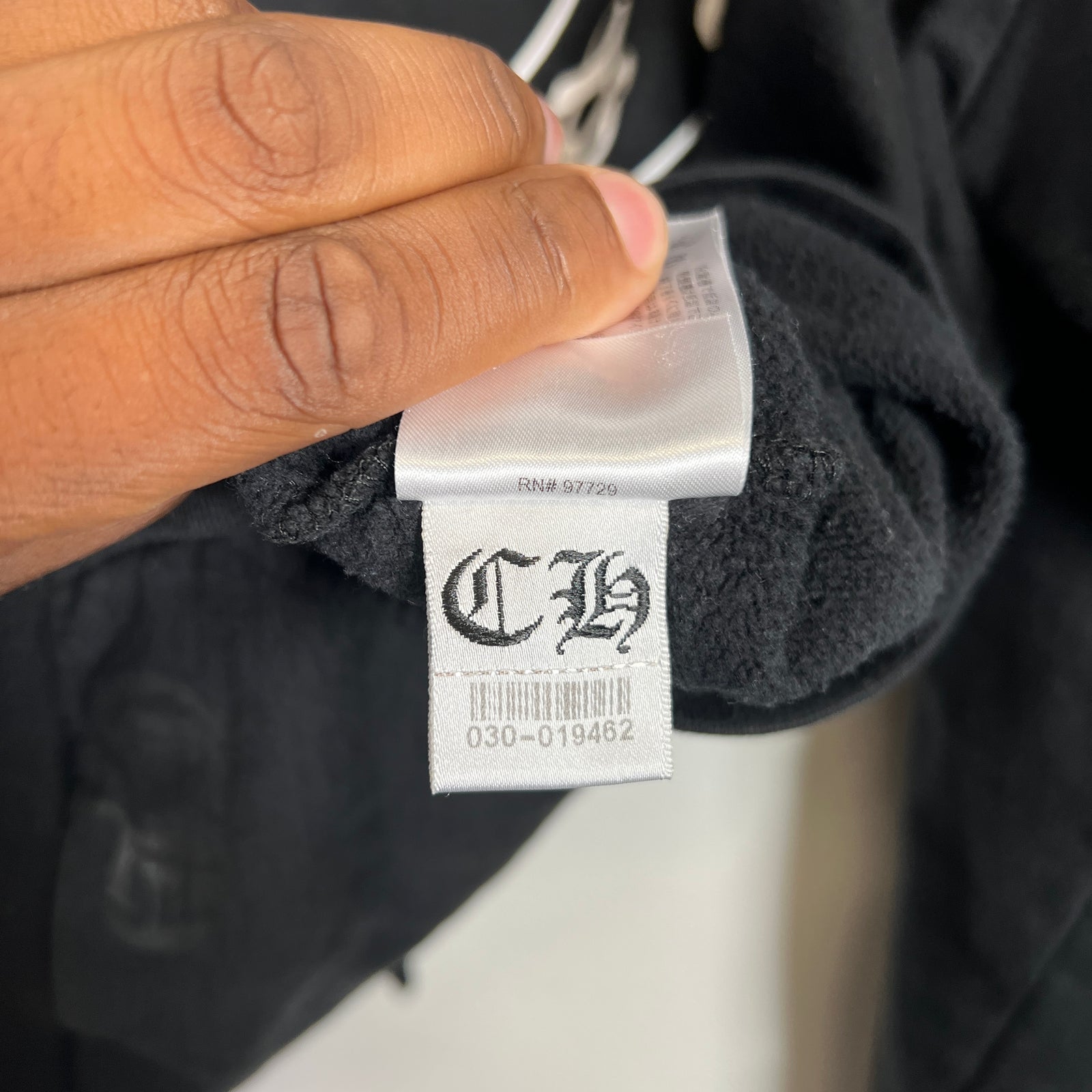 Chrome Hearts Floral Horseshoe Hoodie