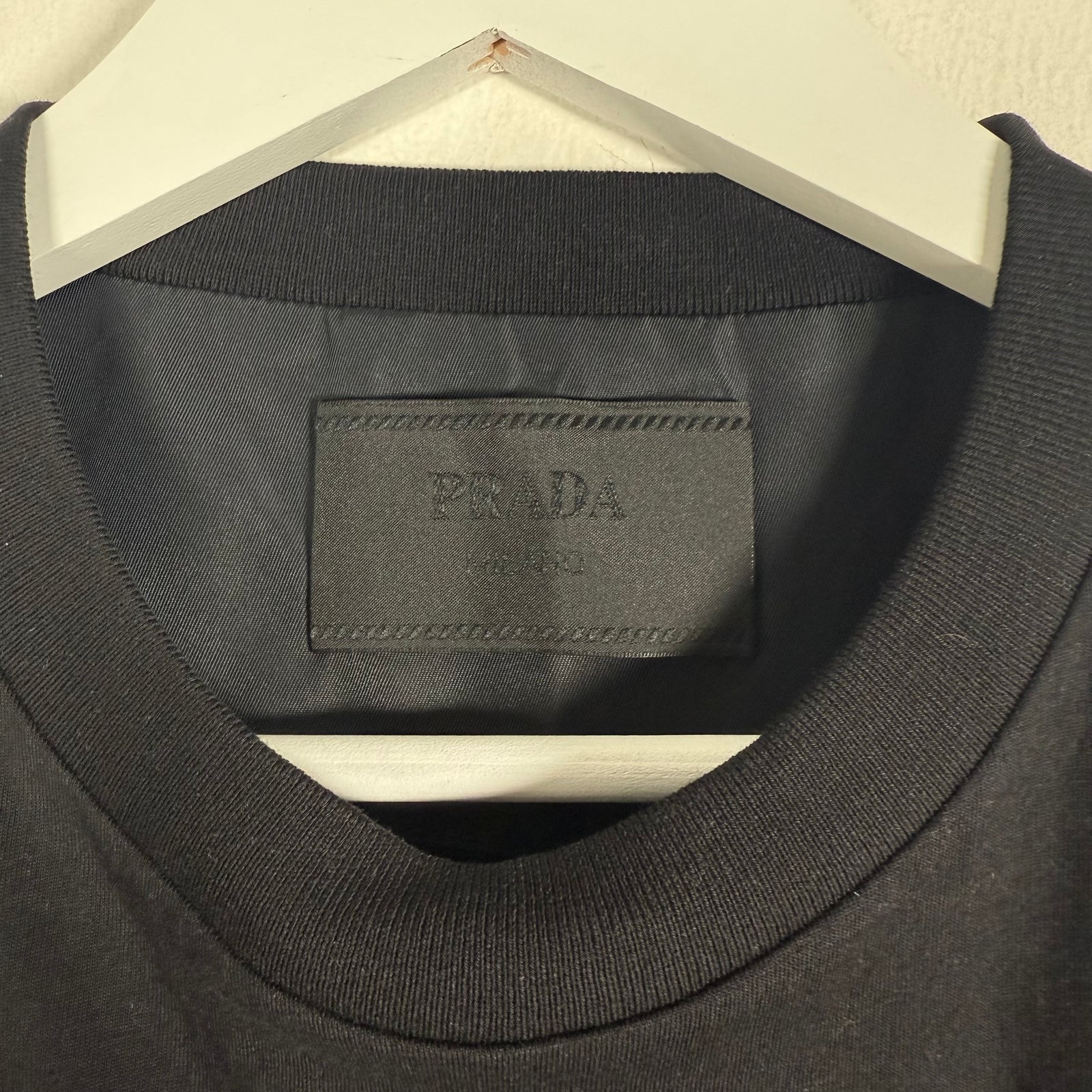 Prada Nylon Pocket Plaque Logo Size M