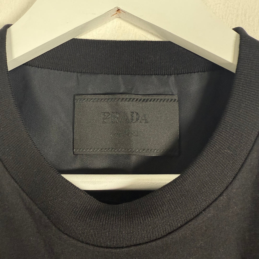 Prada Nylon Pocket Plaque Logo Size M
