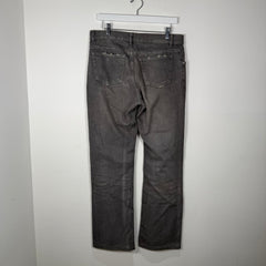 Helmut Lang Grey Vintage Clean Broken Denim Jeans Size 31