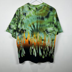 Kenzo Flame Graphic T-Shirt Size L