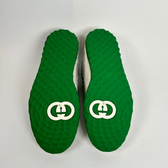 Gucci Off White Green Mac 80 Sneaker Size GG 10