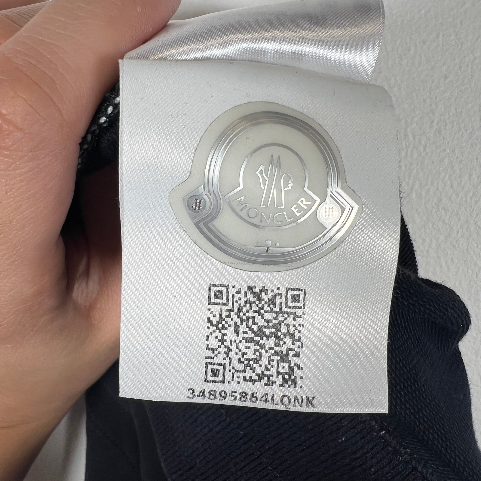 Moncler Navy Track Pants Size XL