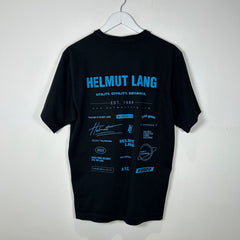 Helmut Lang Logo Pack T-Shirt Size S