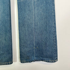 Saint Laurent Blue D51 Denim Size 25